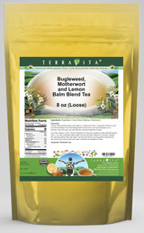 Thyroid Support Tea (Loose) - Bugleweed, Motherwort and Lemon Balm (8 oz, ZIN: 511182)