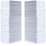 Simpli-Magic 79170 Shop Towels, White, 500 Pack
