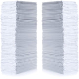 Simpli-Magic Cotton Shop Towels 14"x12" (145 Pack) - Reusable Cleaning Shop Rags for Automobiles, Industries, Garage and Homes (White)