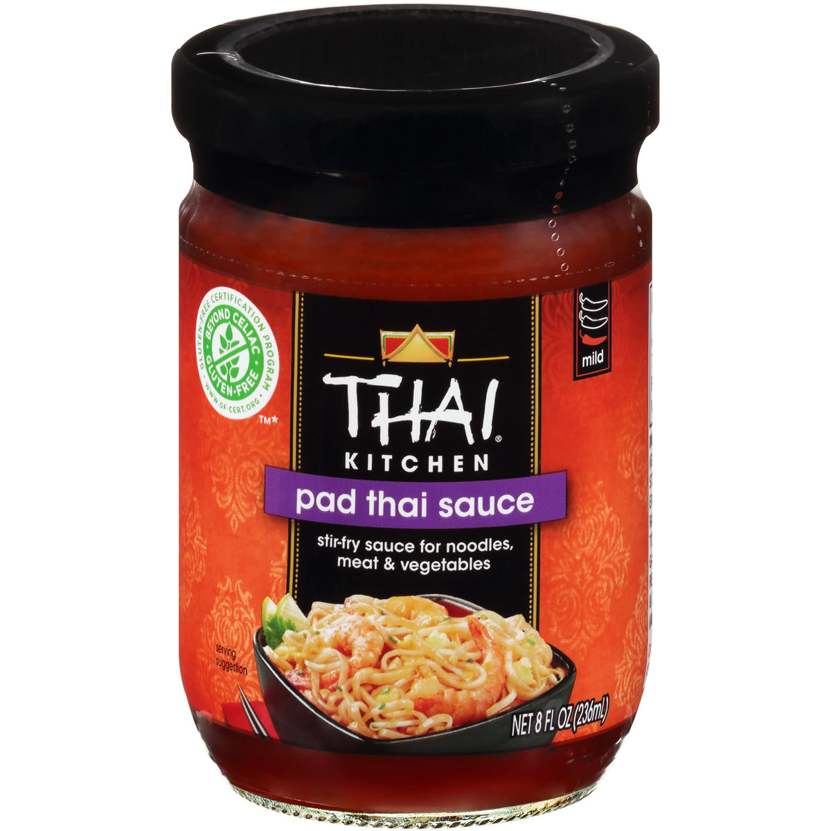 Thai Kitchen Pad Thai Sauce (Gluten Free), 8 fl oz
