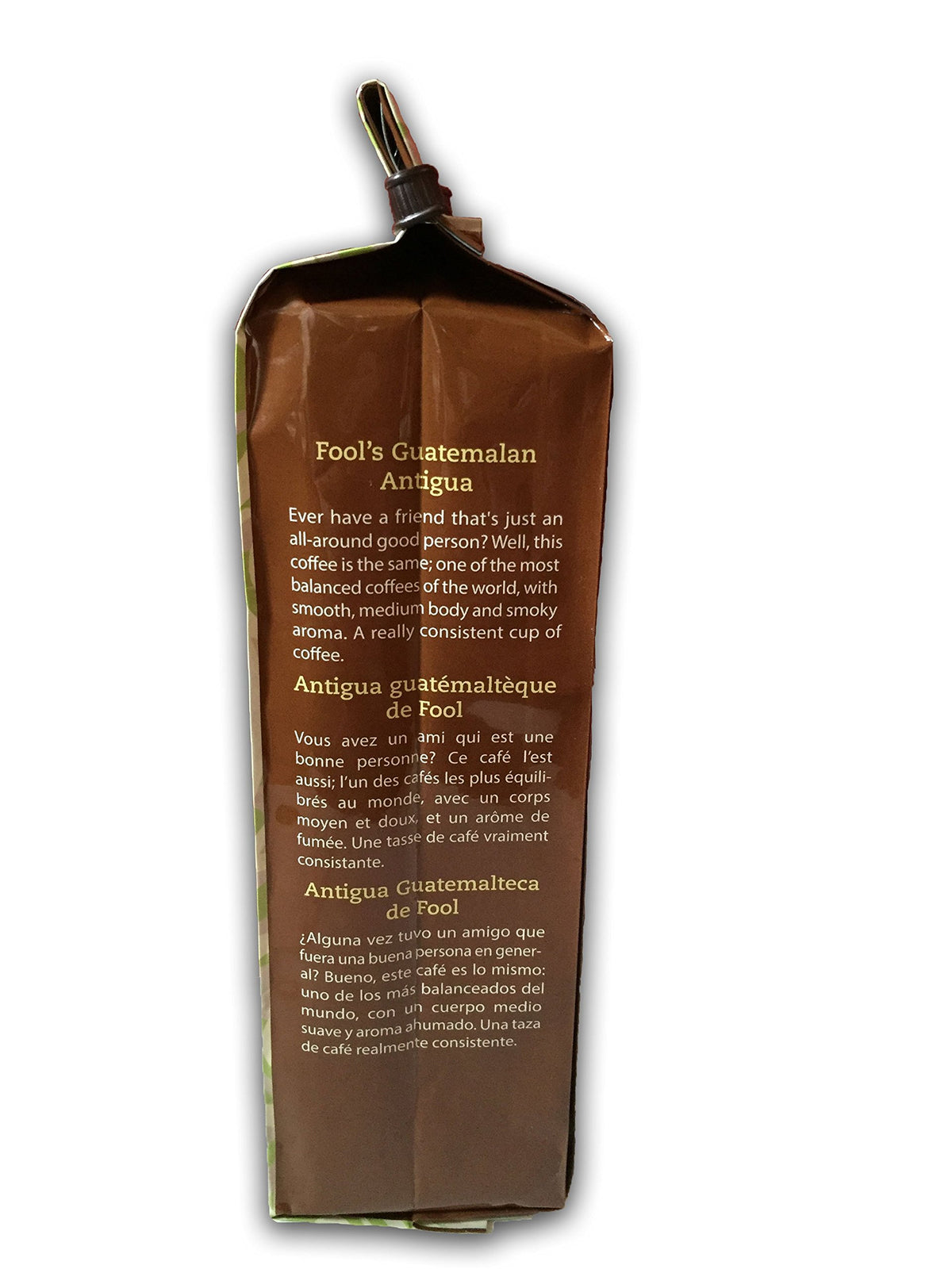 Coffee Fool's Guatemalan Antigua (Whole Bean)