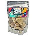 Fun Flavors Box Freeze Dried Candy Peanut Brittle Crunchy Treats Space Snacks Theme Party Favor Gift Idea, 2 oz