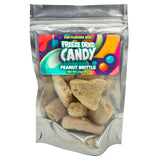 Fun Flavors Box Freeze Dried Candy Peanut Brittle Crunchy Treats Space Snacks Theme Party Favor Gift Idea, 2 oz