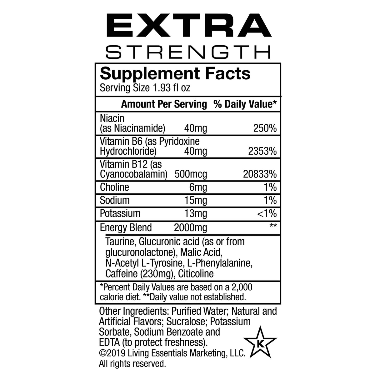 5-hour ENERGY Shot, Regular Strength, Berry, 1.93 oz, 48 Pack
