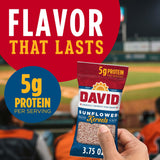 DAVID Sunflower Kernels, Original Flavor, 3.75 oz.