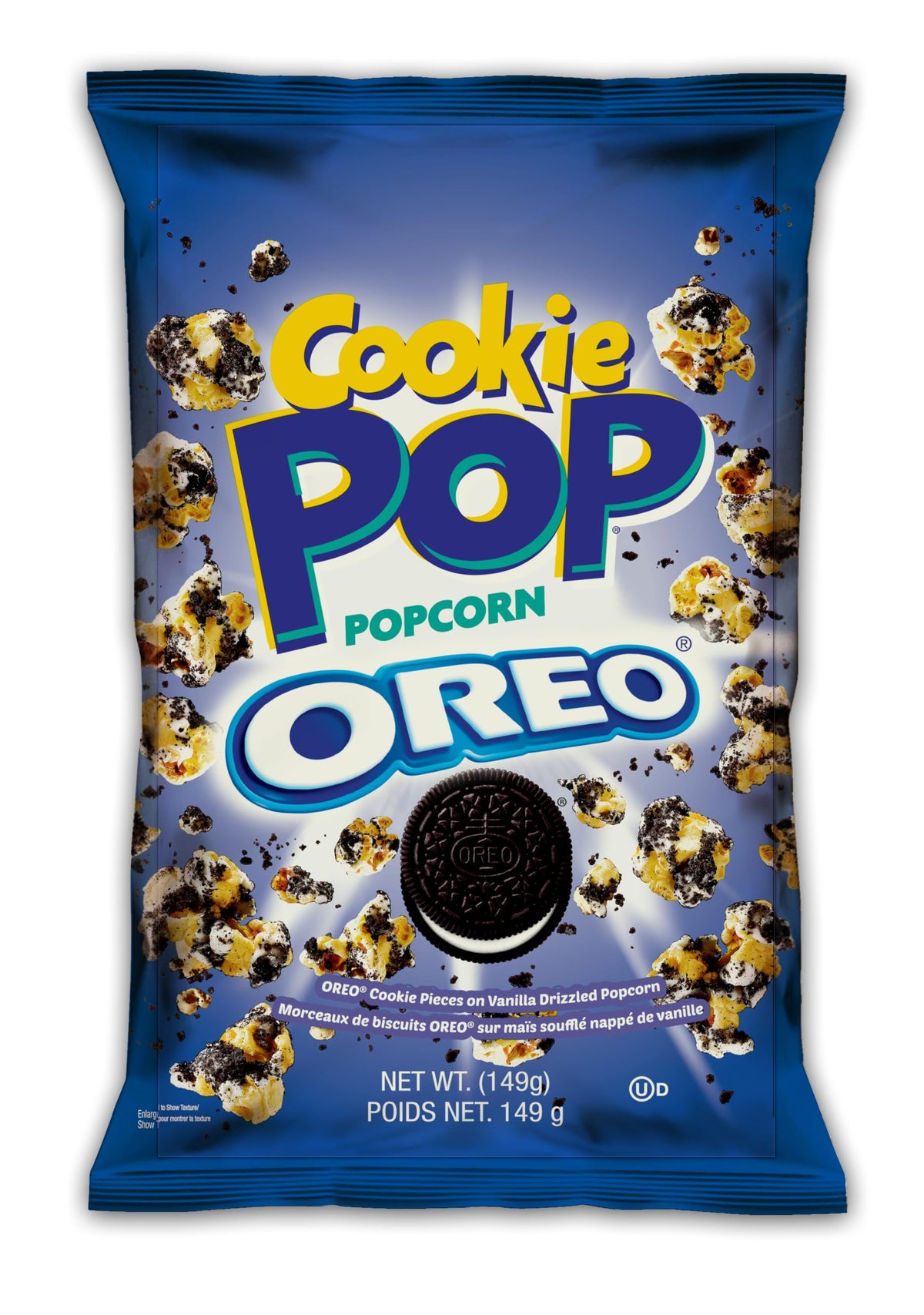 Popcorn 2 x 149g (Oreo)