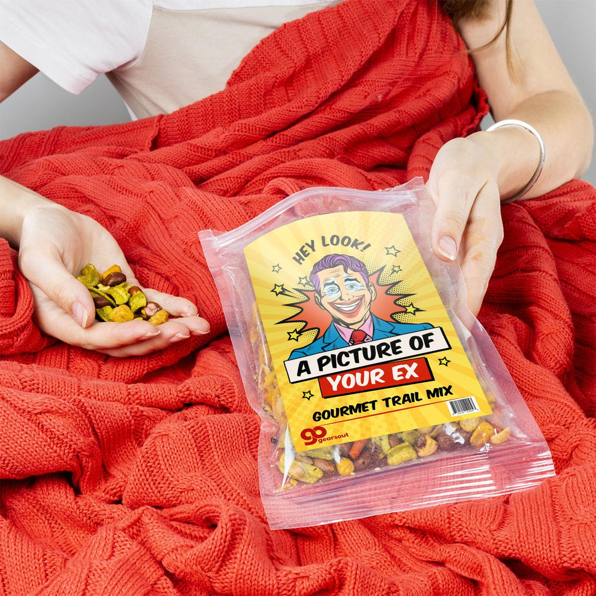 Classic Clown Male Trail Mix - Fun Snacking for All Ages - Nutrient-Packed Bag - Wholesome Blend for Daily Delights and Energetic Moments.