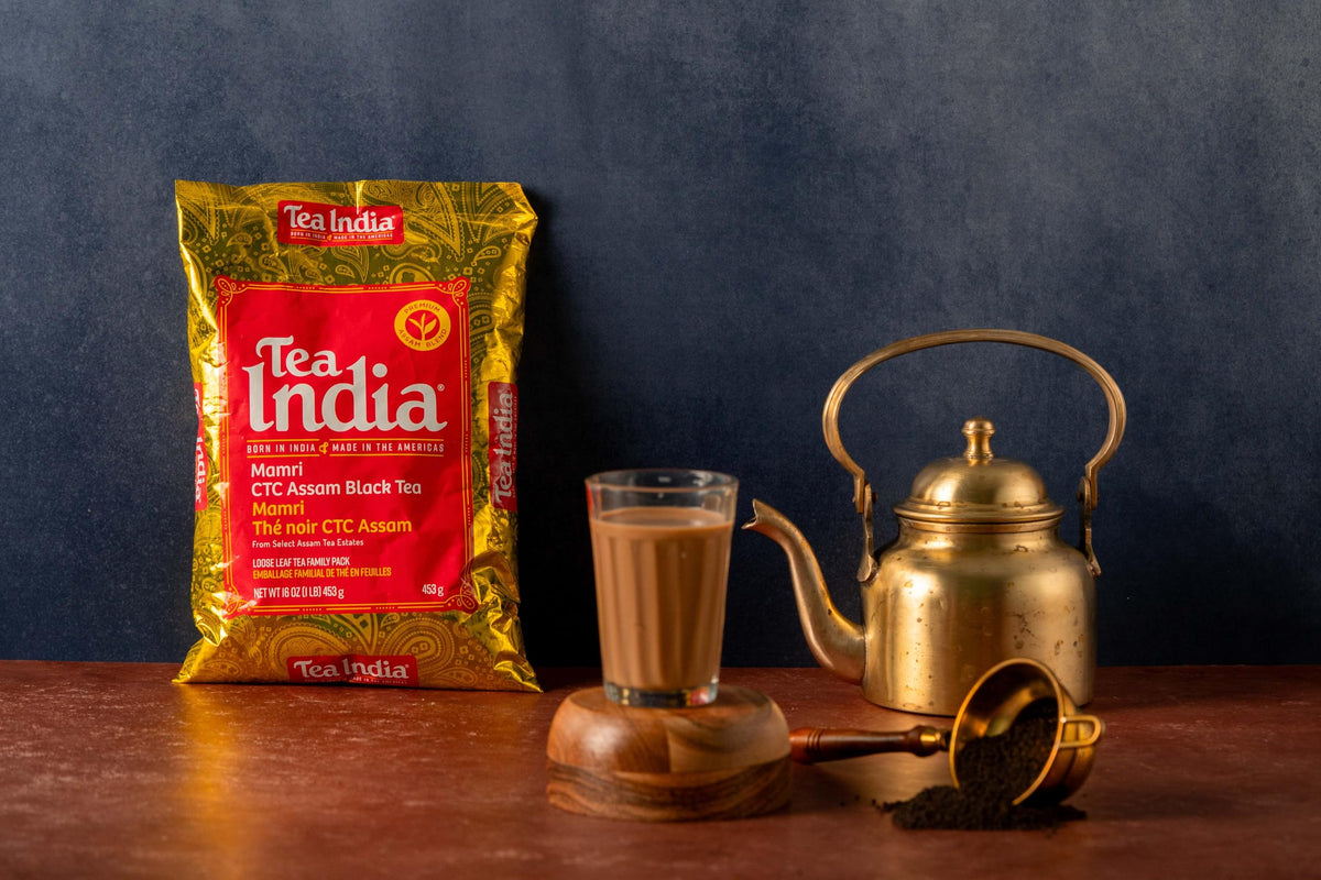 Tea India Loose Leaf, CTC Black Tea, 1 lb