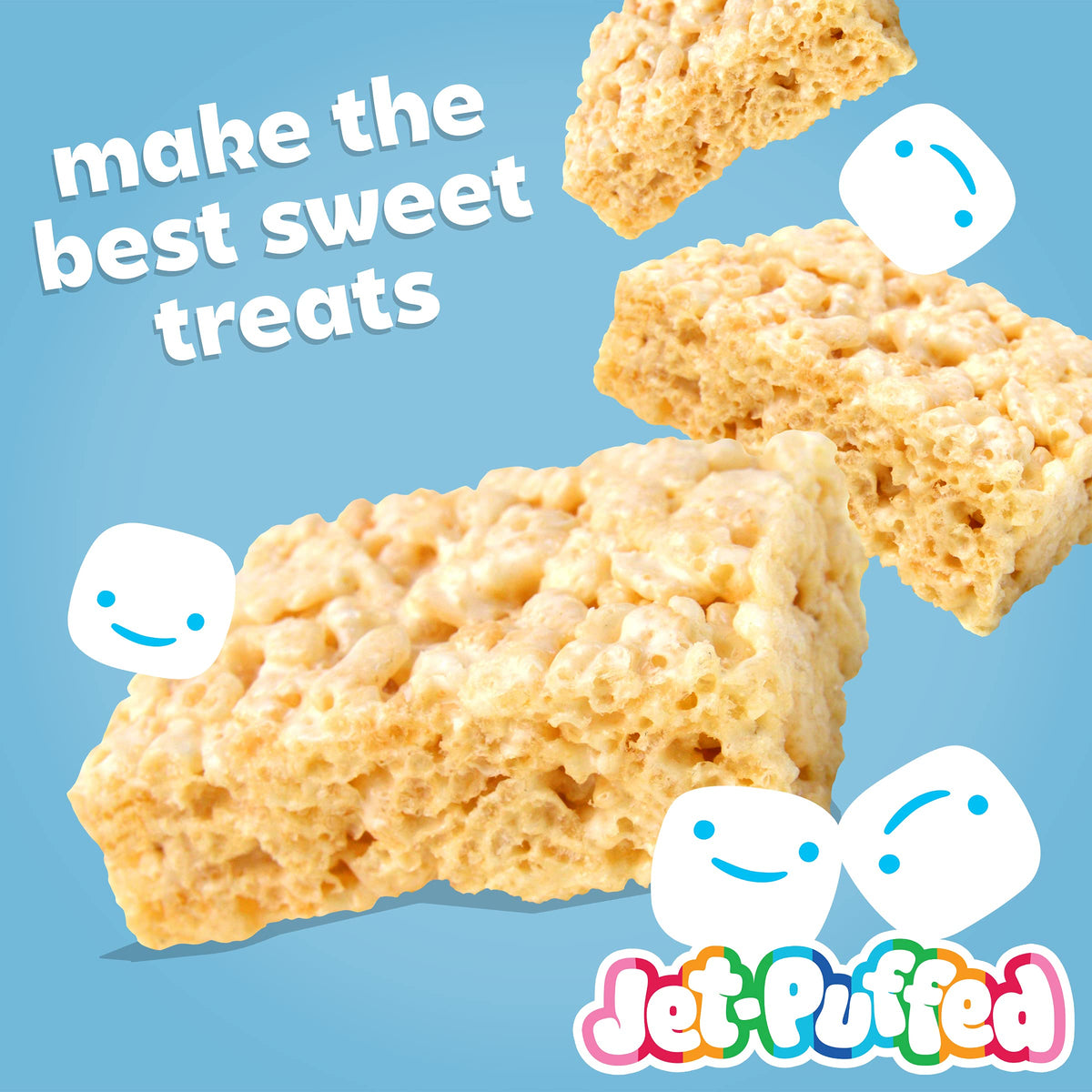 Jet-Puffed Baking & MM Mini Marshmallows, 28 Oz, 4 Count