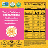 Tasty Bite Organic Chickpea Tikka Masala, Ready to Eat, Microwavable Entrée, Vegan, 10 Ounce (Pack of 6)