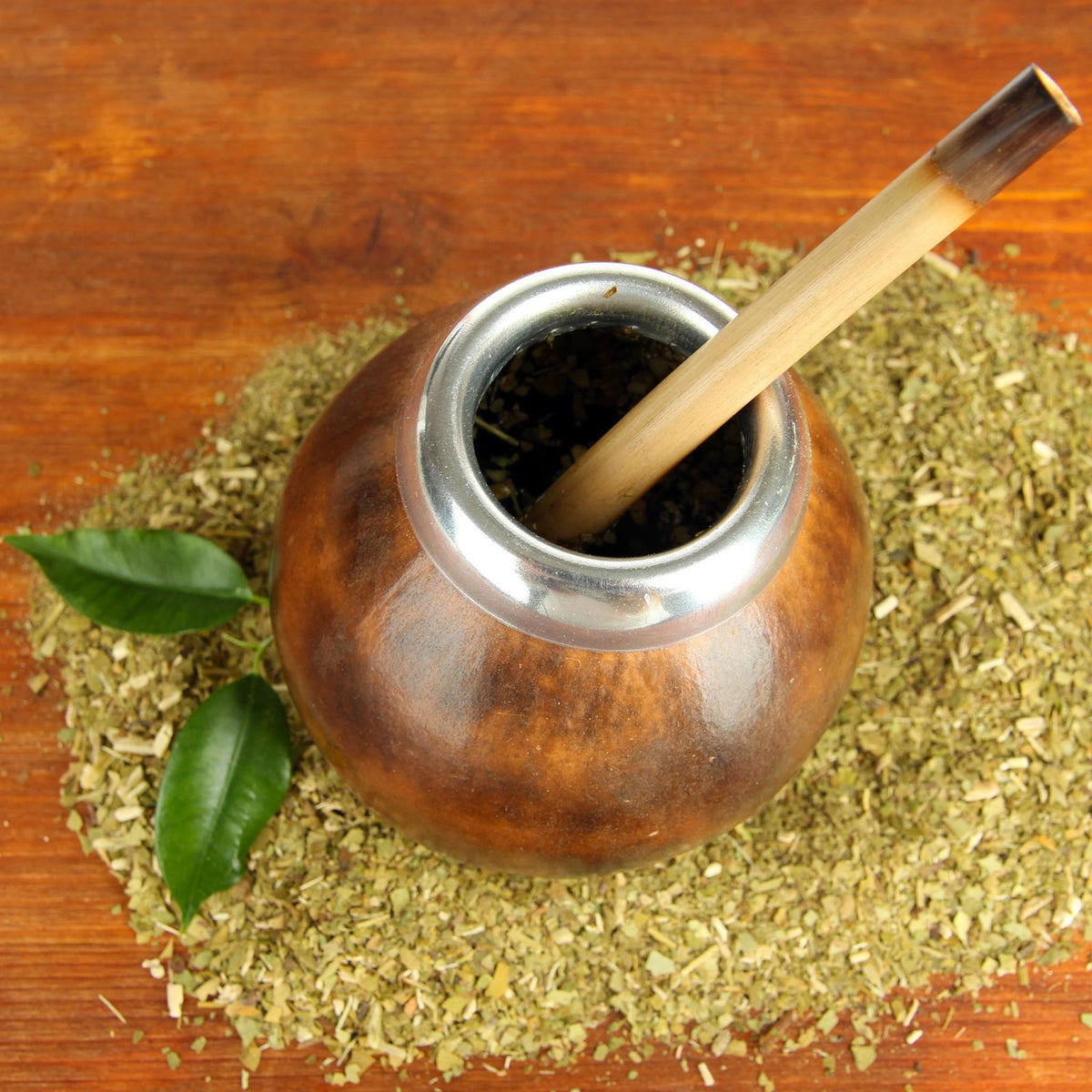 Yerba Mate Tea 100% Pure (30 Premium Bags) All-Natural Immune System Support