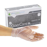 AmerCare Extra Large Powder-Free Hybrid HD Hybrid Gloves, Case of 1000