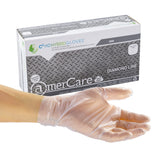AmerCare Extra Large Powder-Free Hybrid HD Hybrid Gloves, Case of 1000