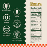 Banza Pasta Brown Rice Rotini, 10 oz