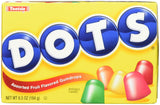Dots Assorted Fruit Gumdrops Candy, 6.5 oz