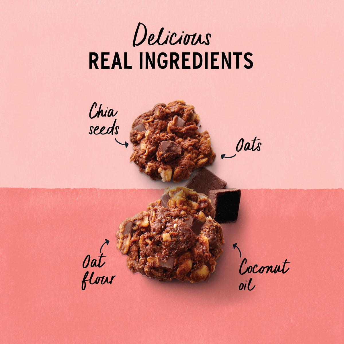 Purely Elizabeth, Cookie Granola Double Chocolate, 11 Ounce