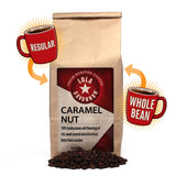 Lola Savannah Caramel Nut Whole Bean Caffeinated Coffee, 2lb