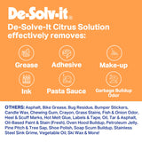 Orange-sol 10497 De-solv-it Citrus Solution Spray, 32 Oz