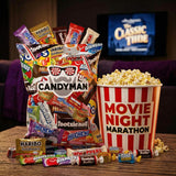 CANDYMAN Chocolate Candy Variety Pack, 3 LB Individually Wrapped