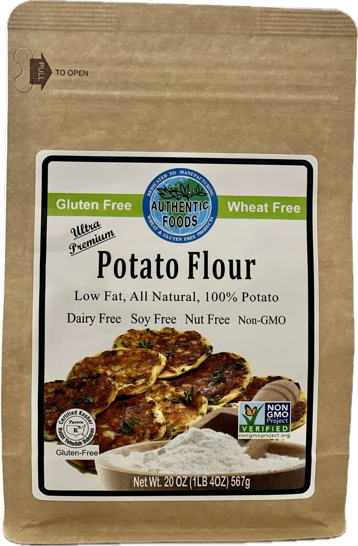 Authentic Foods Potato Flour