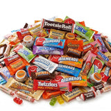 Candyman 12 lb Chocolate Candy Variety Pack, Individually Wrapped