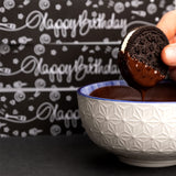 Barnetts Happy Birthday 12 Chocolate Cookies Basket Gourmet Treats