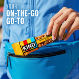 KIND Healthy Snacks Bars Variety Pack, Gluten Free, Low Sugar, High Fiber Snacks, Dark Chocolate Nuts & Sea Salt, Peanut Butter Dark Chocolate