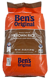 UNCLE BEN'S Whole Grain Brown Rice, 25 Pound