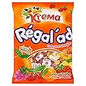 Krema Regal'ad Fruit Chewy Candy From France 150 Gr (2 PACK)
