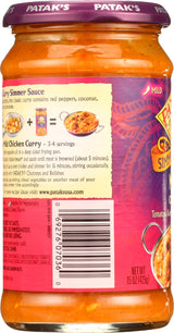 Pataks Sauce Curry Mild