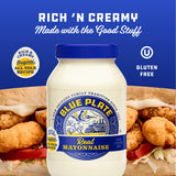 Blue Plate Mayonnaise Sandwich Spread, 16 Ounce Jar (Pack of 1)