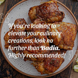 Badia Ground Cumin, 4 oz - Comino Molido, Warm & Earthy Spice for Latin, Indian & Mediterranean Dishes