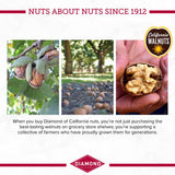 Diamond of California Shelled Walnuts 16 oz
