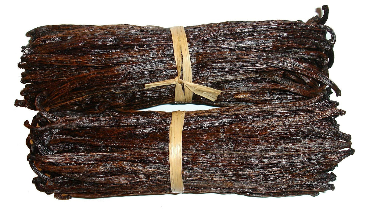 Stavoren Trading Co. - Grade A Madagascar Vanilla Beans - 1/2 LB - 5-6 inches long - For Cooking, Baking, Homemade Extract and Paste - Freshly Picked