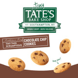 Tate's Bake Shop Tiny Gluten Free Chocolate Chip Cookies, 5.5 oz