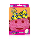 Scrub Daddy Scrub Mommy - Scratch-Free Multipurpose Dish Sponge - BPA Free & Made with Polymer Foam - Stain & Odor Resistant Kitchen Sponge (1 Count)