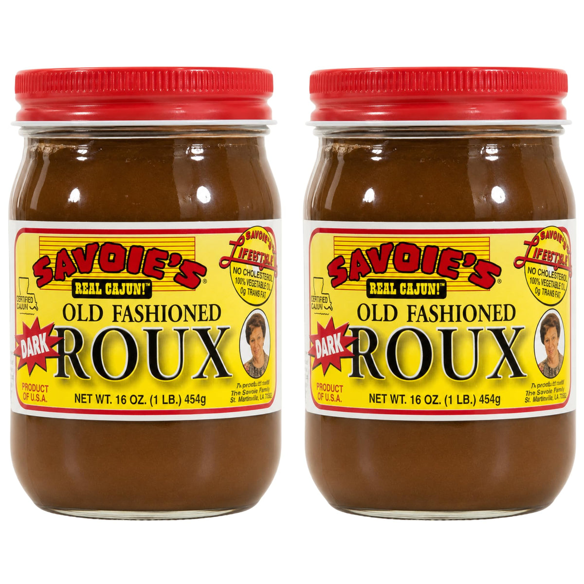 Savoie Old Fashion Dark Roux (2pk)