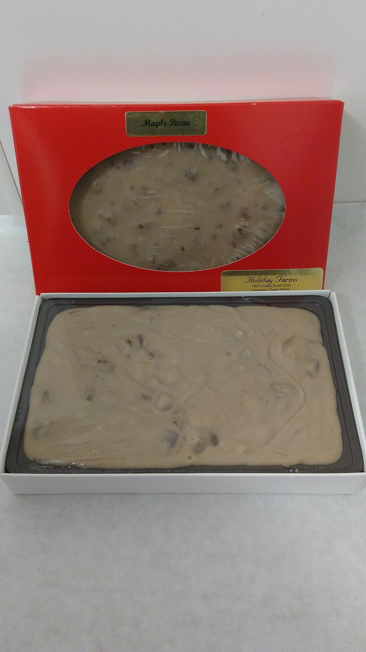 Fudge Gift Box (Maple Pecan, 1 Pound)