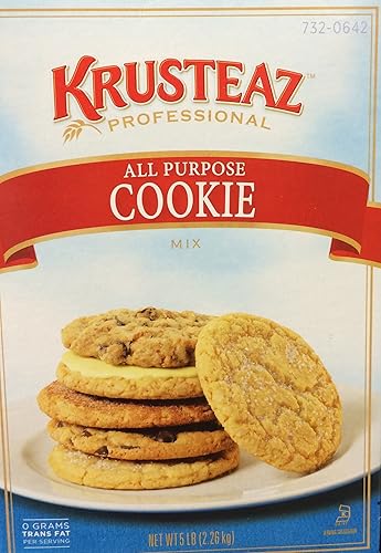 Krusteaz All Purpose Cookie Mix, 5-Pounds