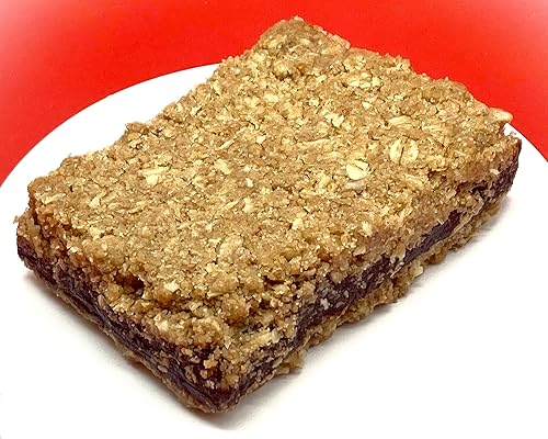 Date Bar! 3 Large 4 oz Granola Bars with Date Filling!