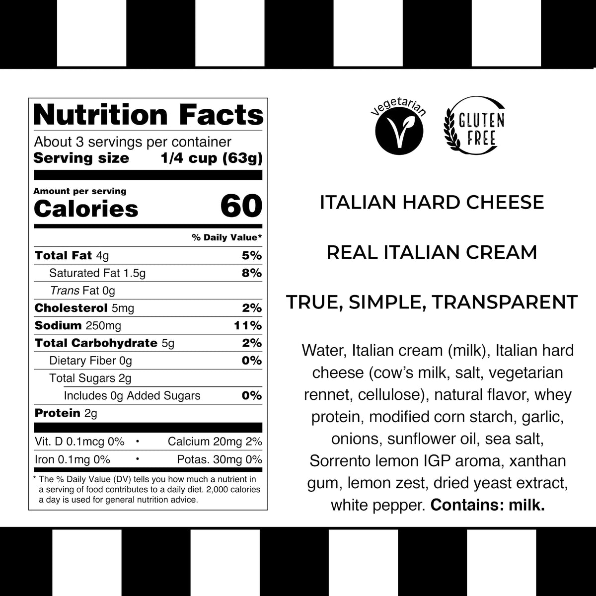 Italians Do It Better Alfredo Sauce (Lemon'cello 2 Pack)