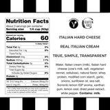 Italians Do It Better Alfredo Sauce (Lemon'cello 2 Pack)