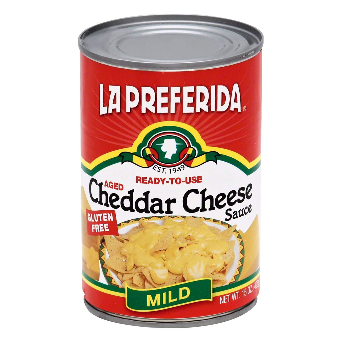 La Preferida Cheddar Cheese Sauce, 15 oz (Pack - 1)