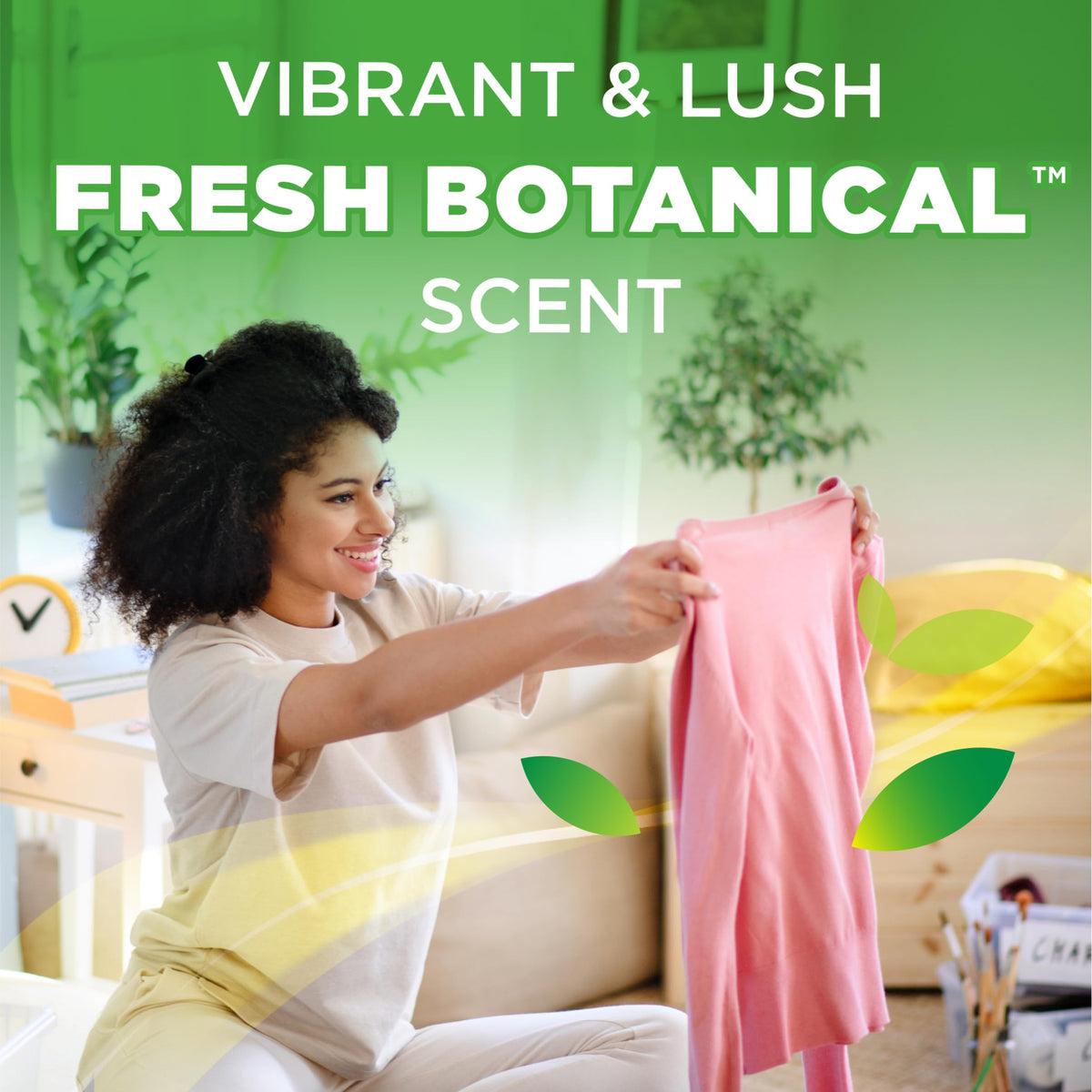 ARM & HAMMER Odor Blasters In-Wash Scent Booster, Fresh Botanical, 24 Oz