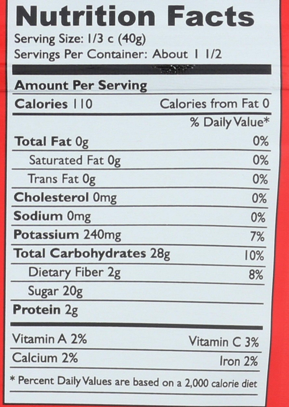 Mavuno Harvest Dried Mango, Organic, 2 oz