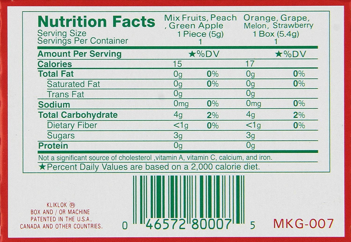 Marukawa 7 Pack Bubble Gum 1.29oz (30 Pack)