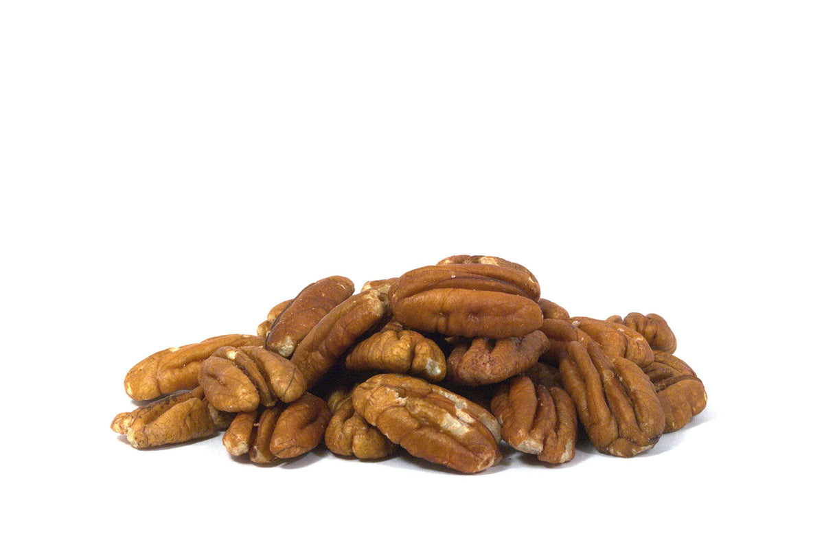 Raw Fancy Pecans (5lb box) - Mammoth Pecan Halves