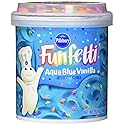 Pillsbury Aqua Blue Funfetti Frosting, 15.6 Oz