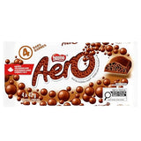 AERO Milk Chocolate, 4x42g, Multipack, 0.4 pounds