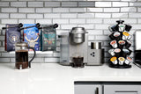 Ellis Coffee - Rainforest Alliance Certified Guatemalan French Roast - Dark Roast - Single Serve Coffee Pods - 24 Coffee Pods